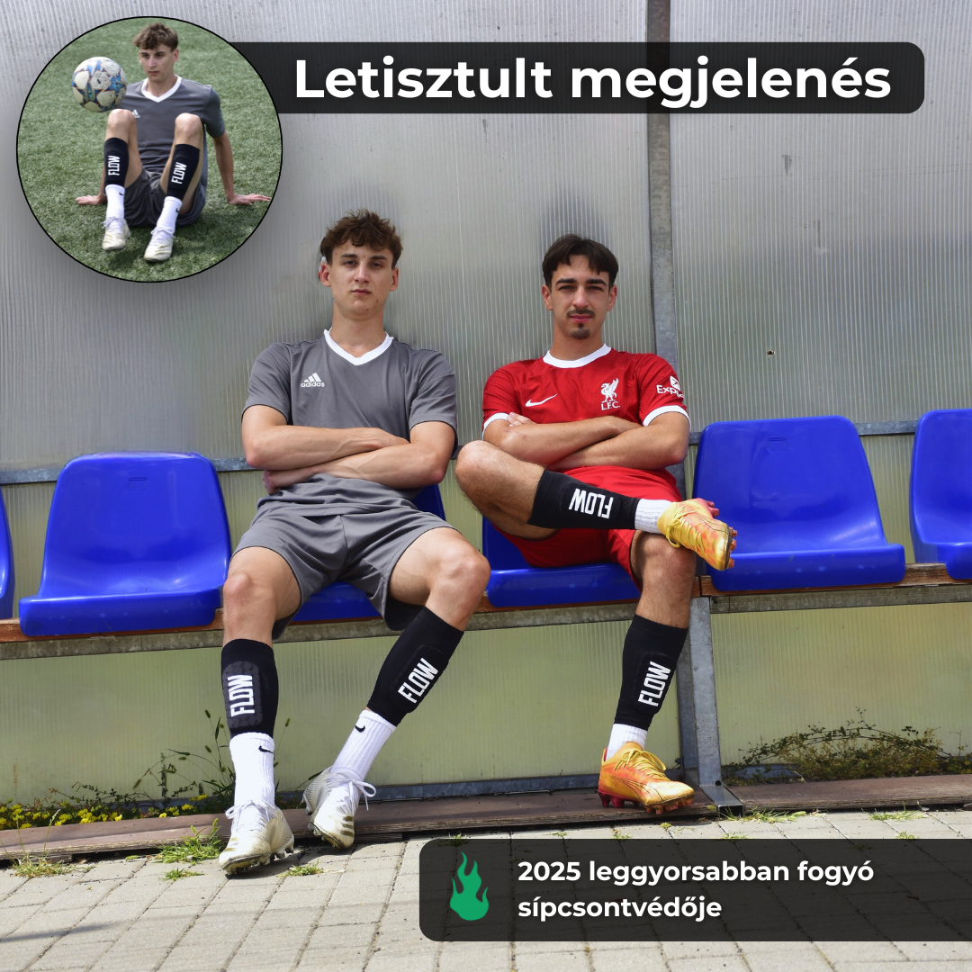 FLOW™ Beépített Sípcsontvédő