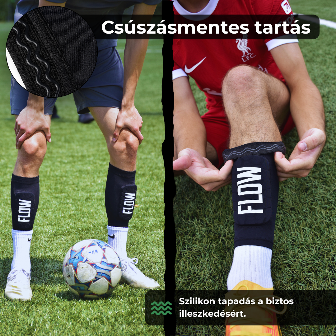 FLOW™ Beépített Sípcsontvédő