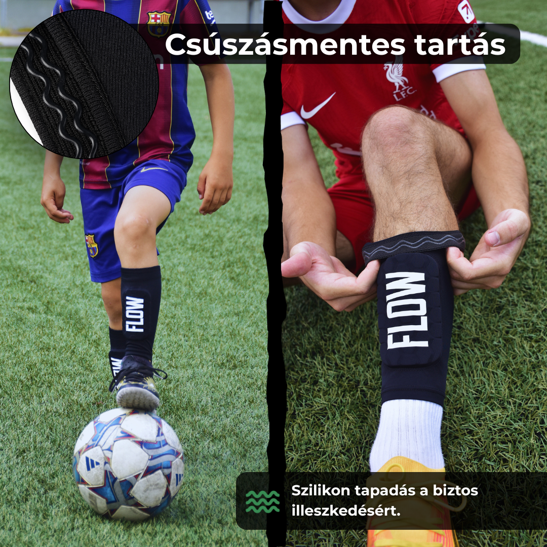FLOW™ Beépített Sípcsontvédő (Gyerek)