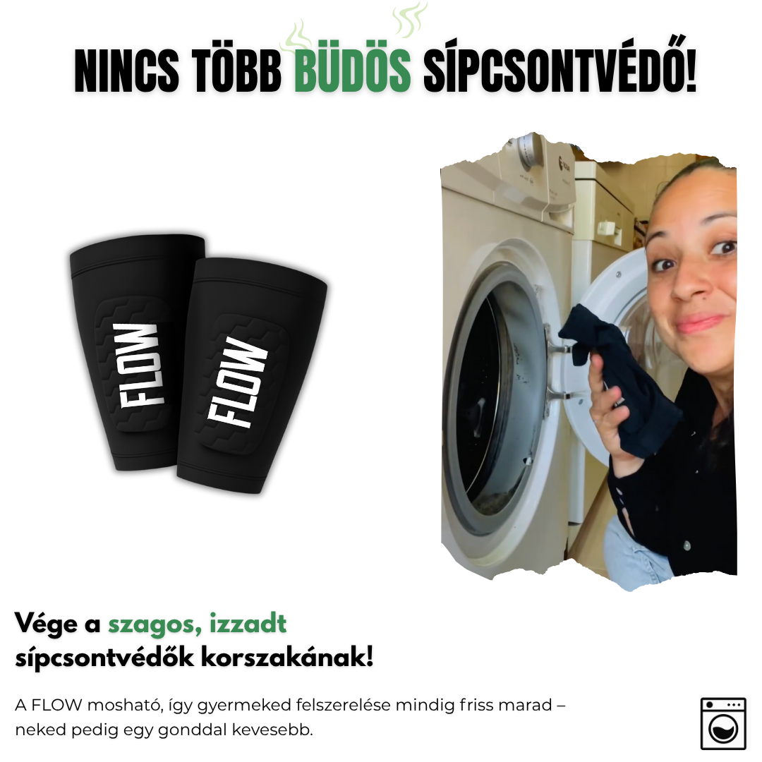 FLOW™ Beépített Sípcsontvédő (Gyerek)