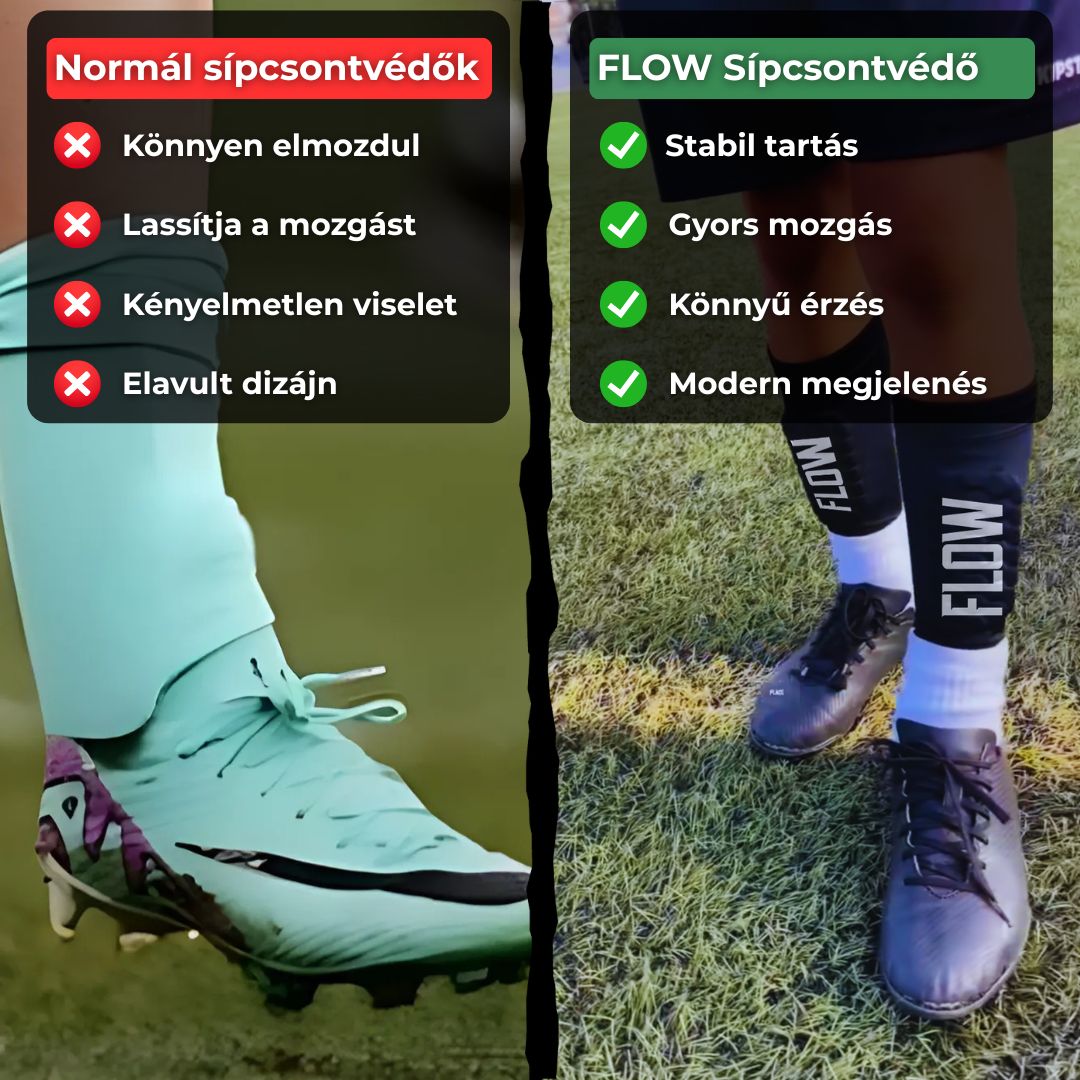 FLOW™ Beépített Sípcsontvédő (Gyerek)