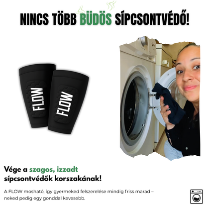 FLOW™ Beépített Sípcsontvédő (Gyerek)