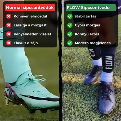 FLOW™ Beépített Sípcsontvédő (Gyerek)